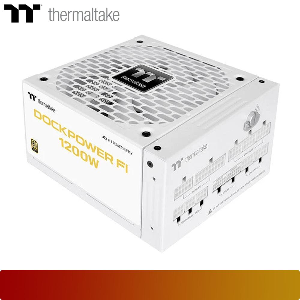 THERMALTAKE Dockpower FI Snow 1200W