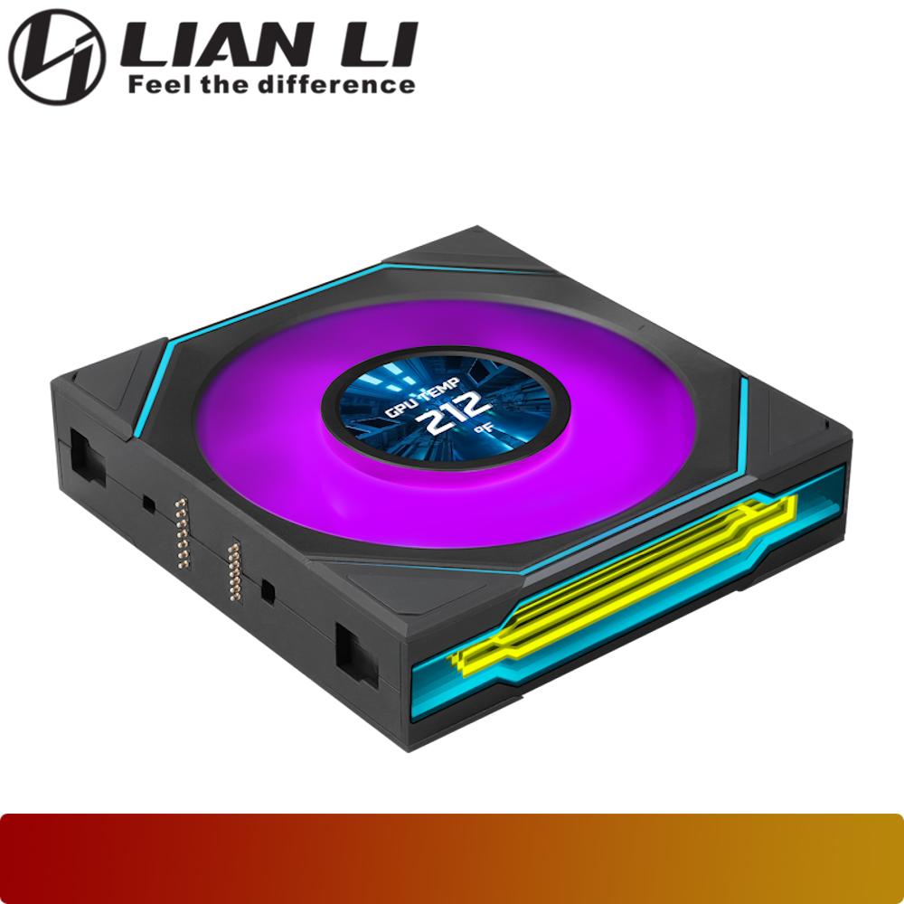 LIAN LI UNI FAN SL-INF LCD FLEX 120 Single Pack