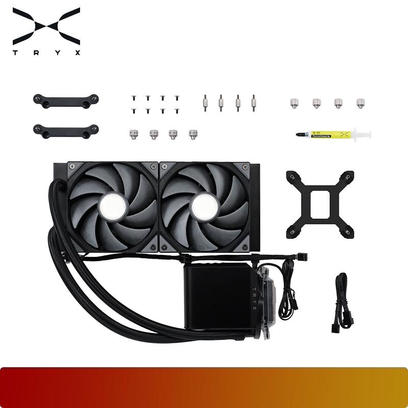 TRYX PANORAMA 240mm Liquid Cooler