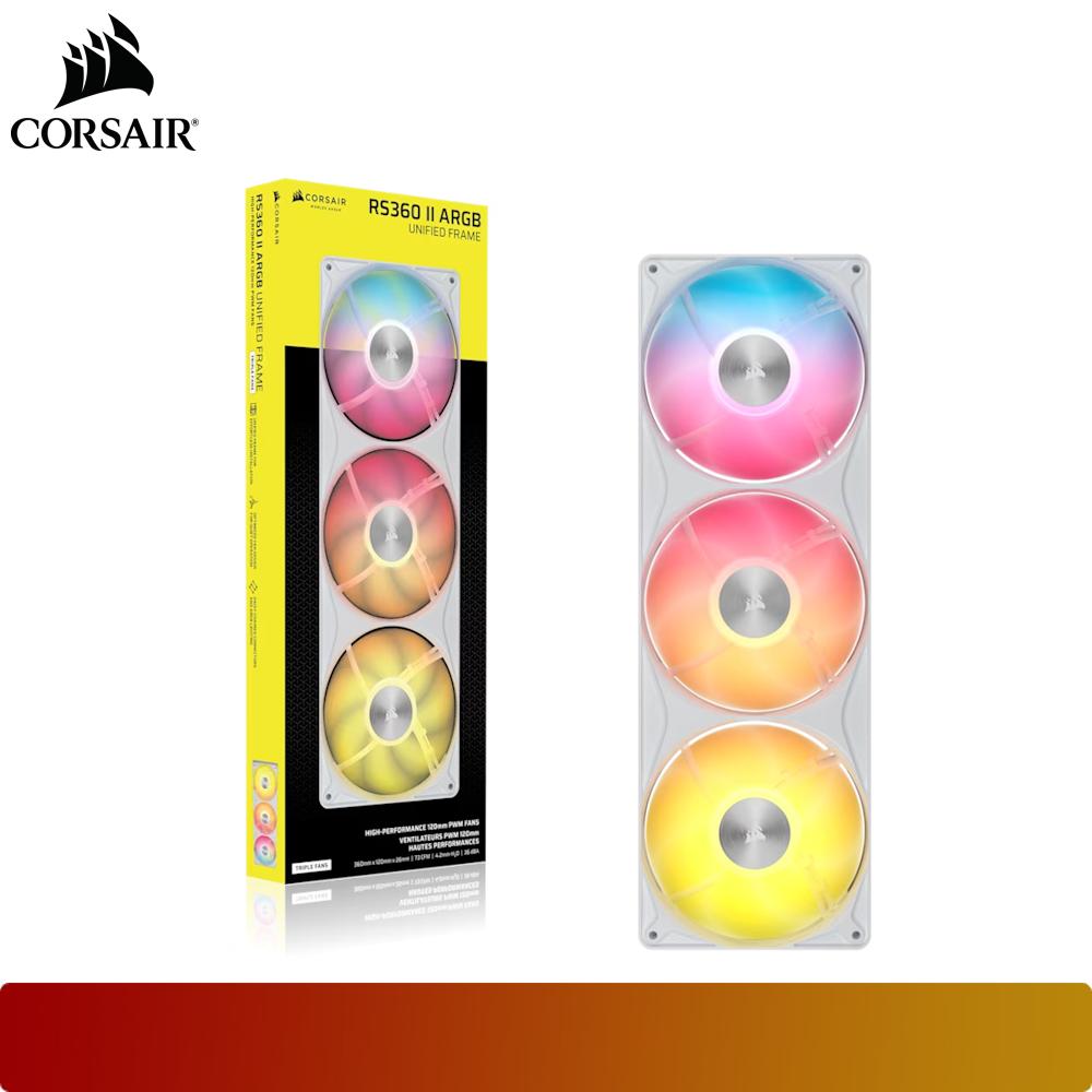 CORSAIR RS360 II ARGB Unified Frame PWM Fans