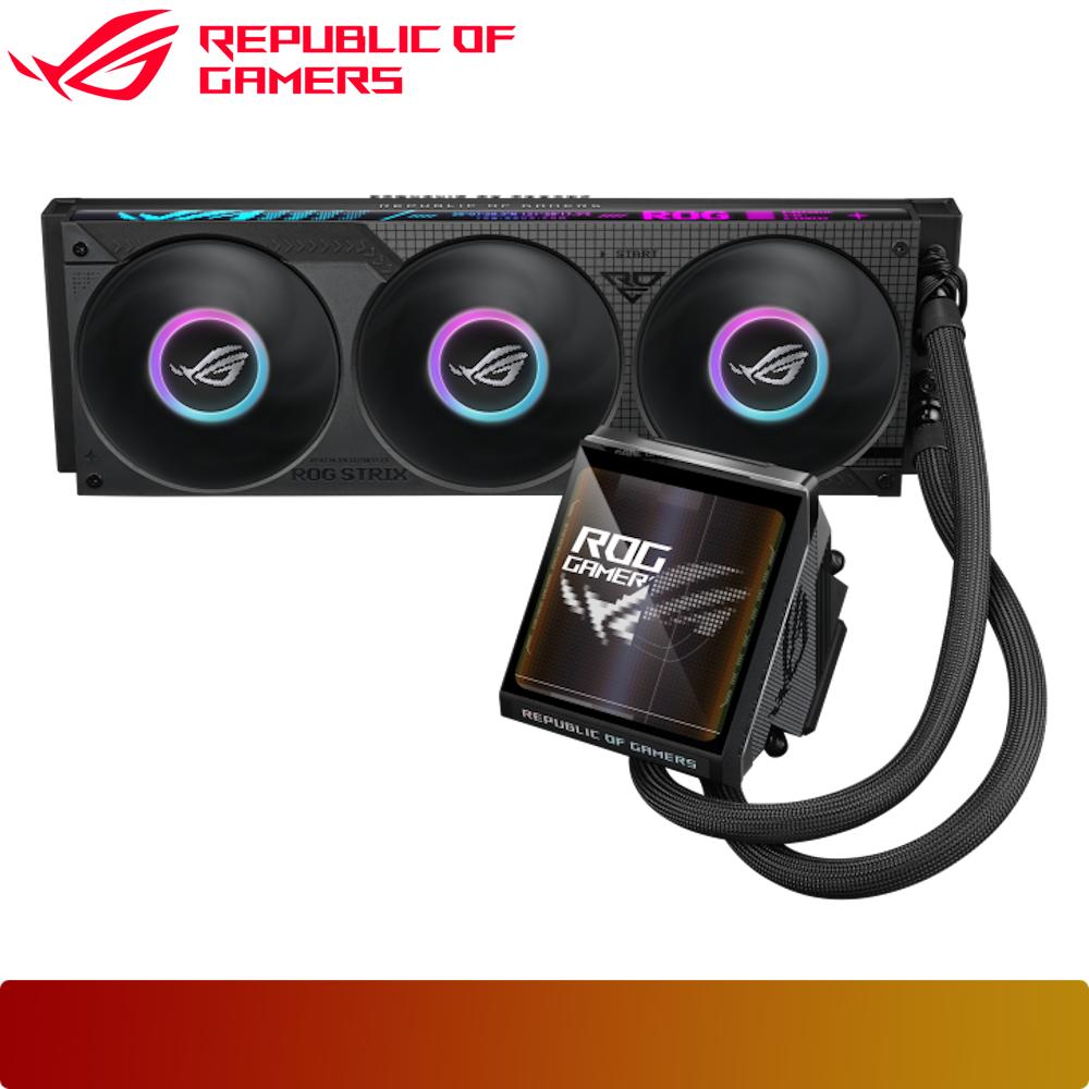 ASUS ROG Strix LC IV 360 ARGB LCD