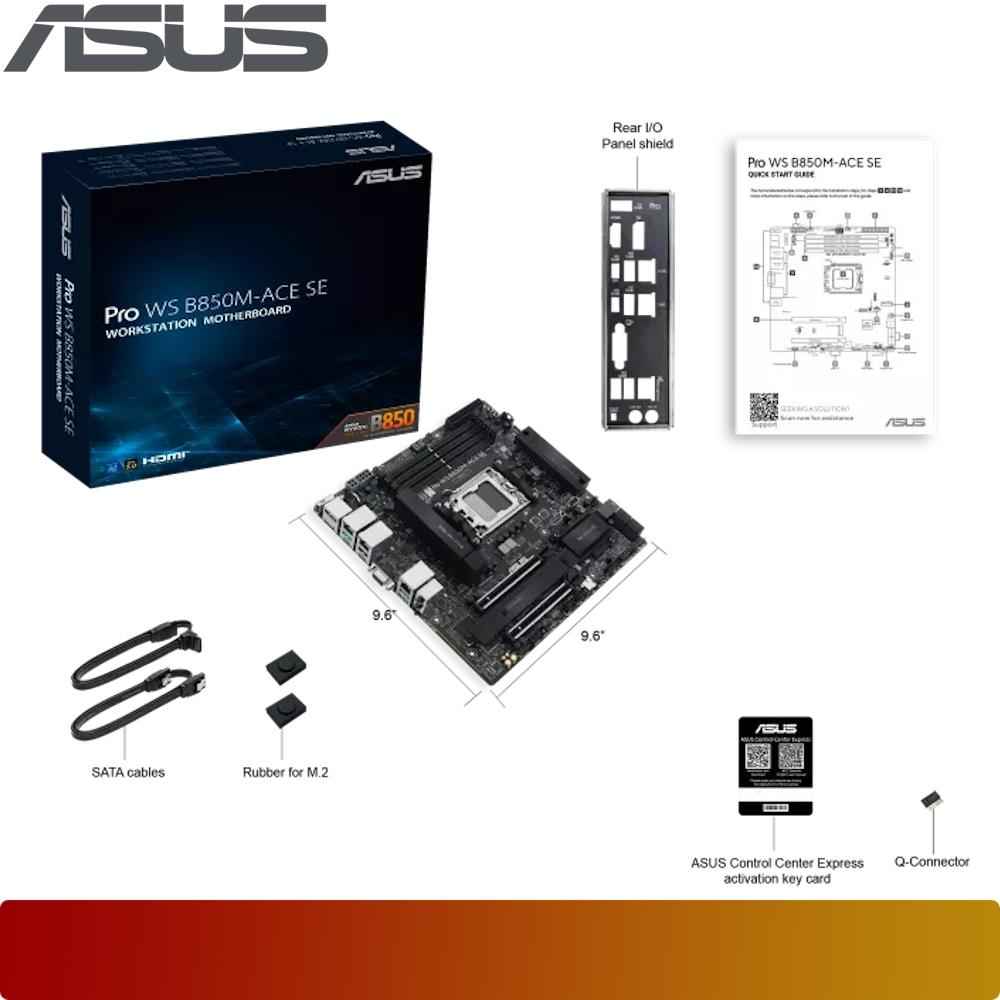 ASUS Pro WS B850M-ACE SE