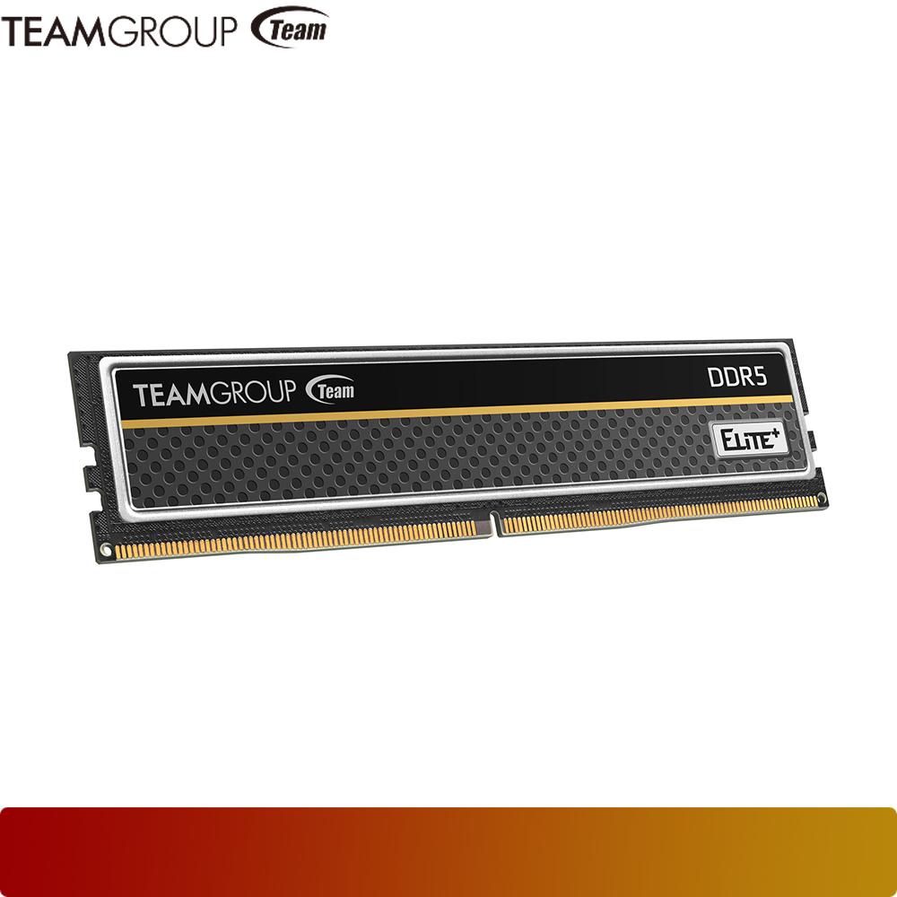 TEAM ELITE PLUS DDR5 8GB (1x8GB) 5600MT/s CL46 Black