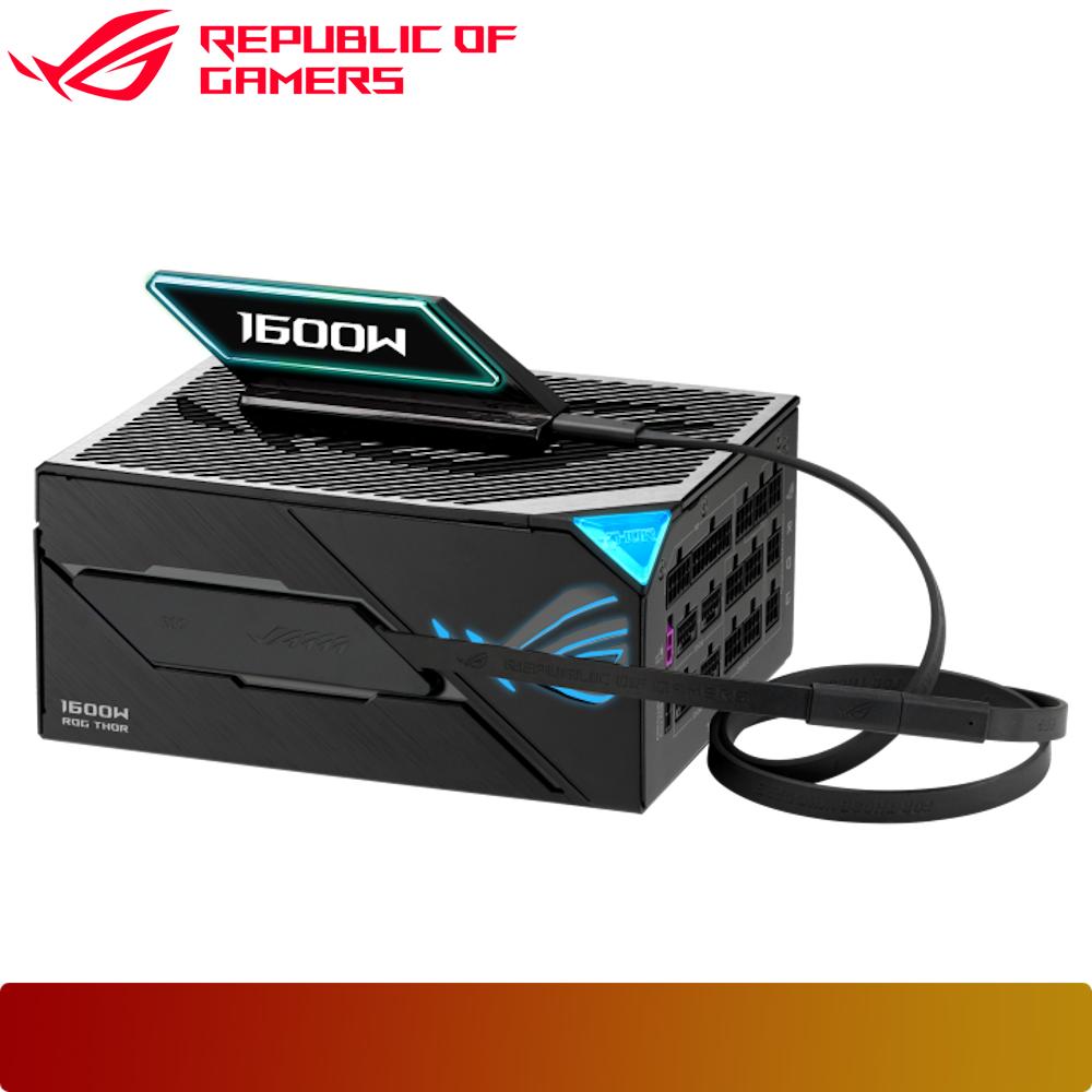 ASUS ROG Thor 1600W Titanium III EVO (ROG Equalizer)