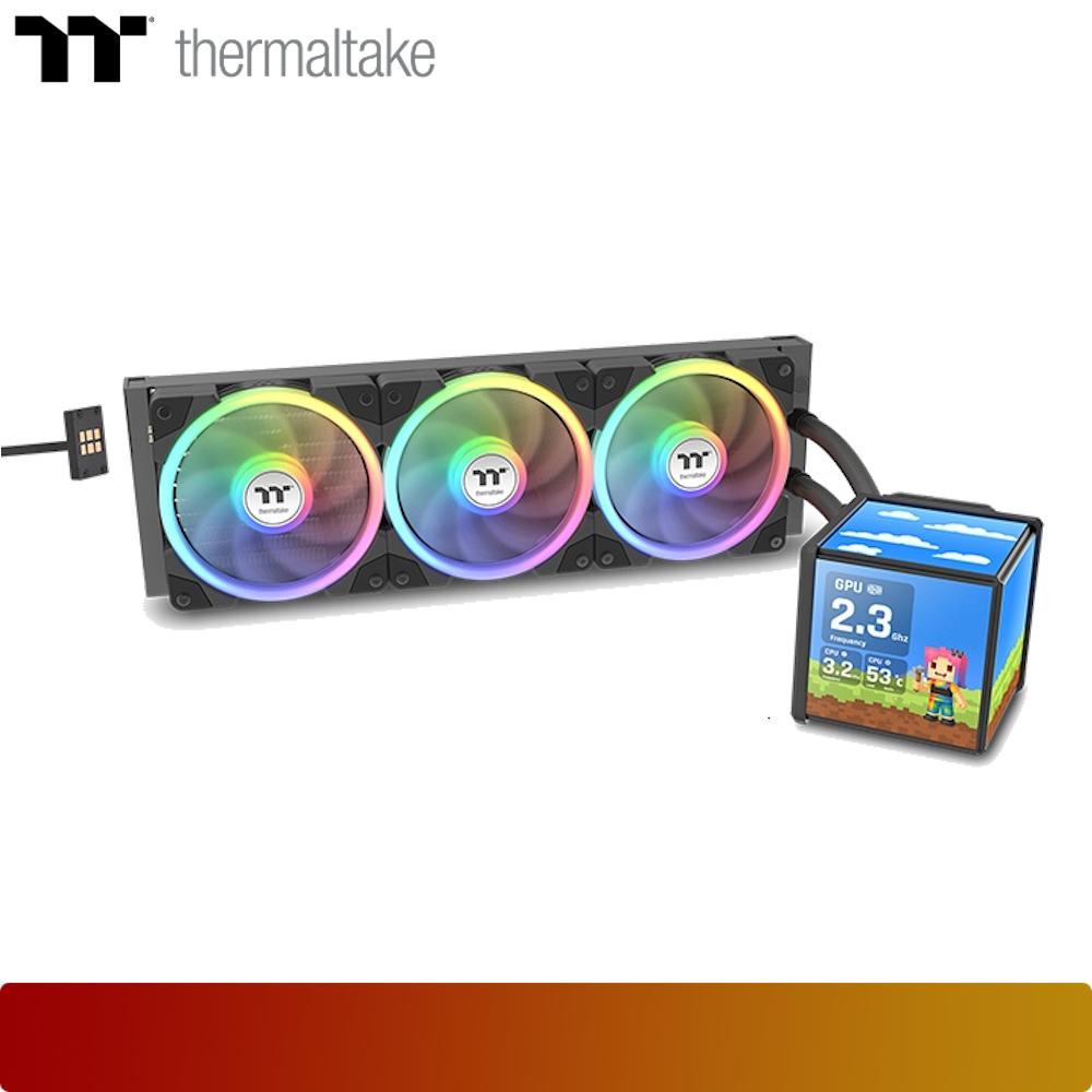 THERMALTAKE MINECUBE 360 Ultra ARGB Sync AIO Liquid Cooler