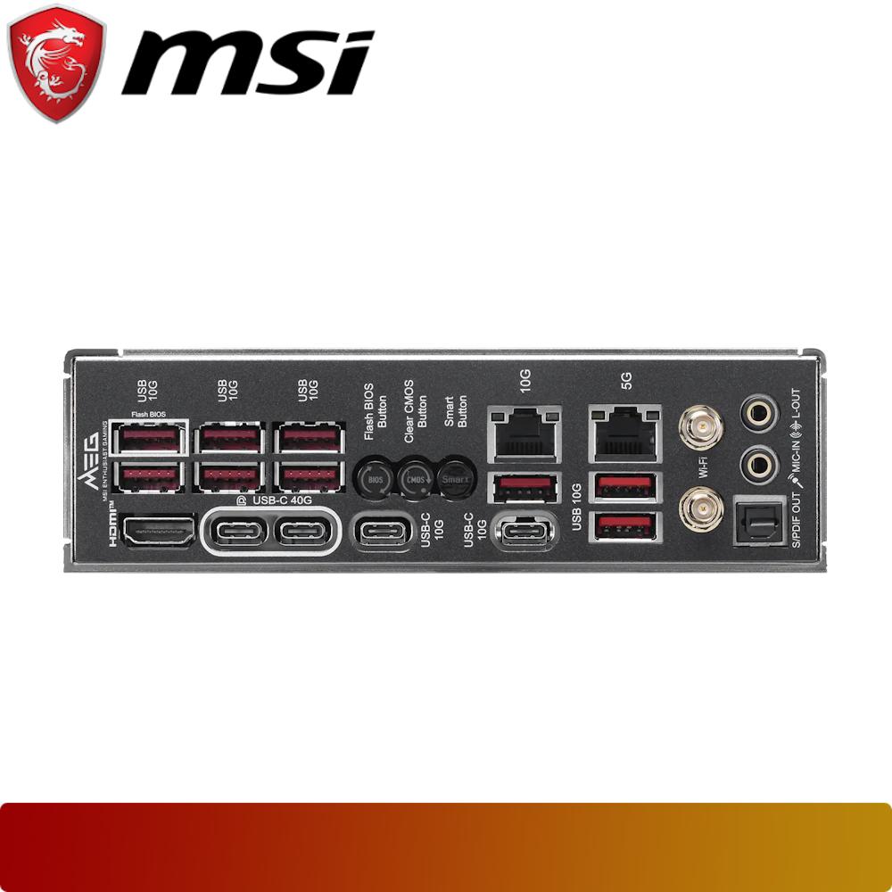 MSI MEG X870E ACE MAX DRACO EPIC EDITION