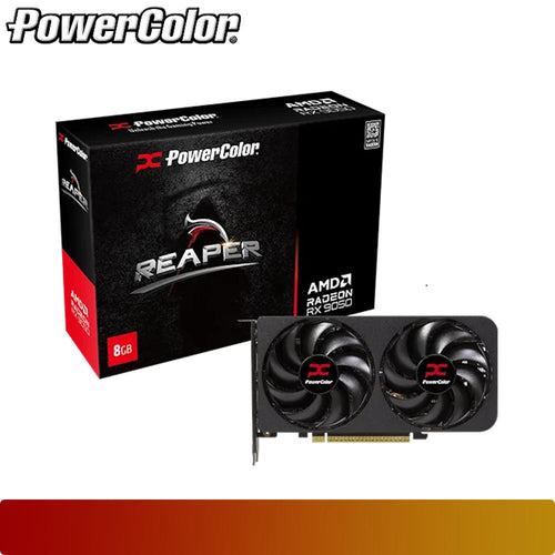 POWERCOLOR Reaper AMD Radeon RX 9050 8GB GDDR6
