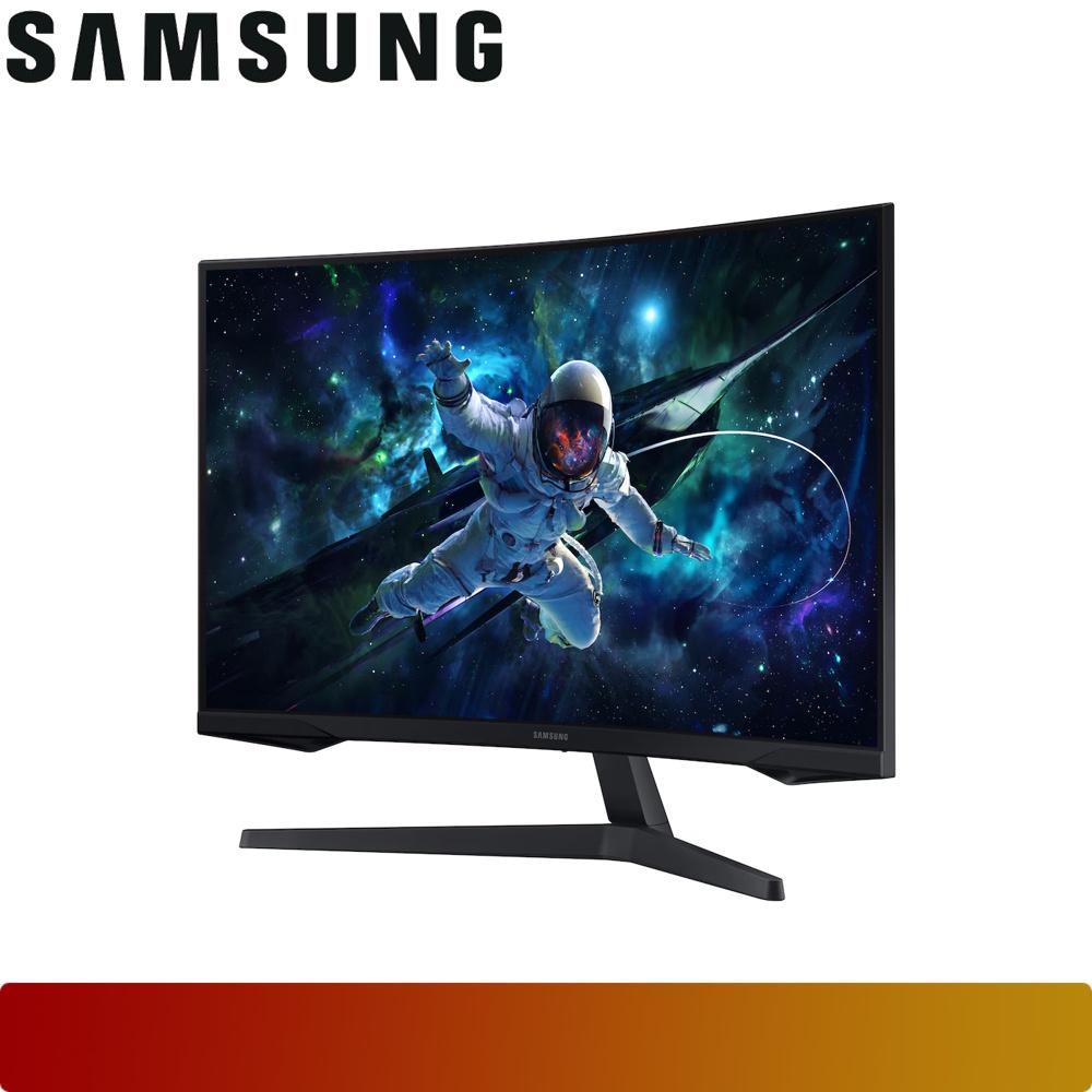 SAMSUNG 32" Odyssey G5 G55C QHD 165Hz Curved Gaming Monitor