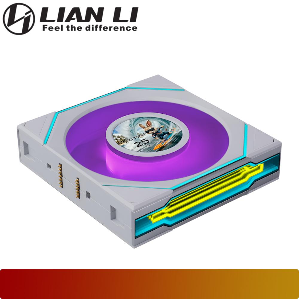 LIAN LI UNI FAN SL-INF LCD FLEX 120 Single Pack