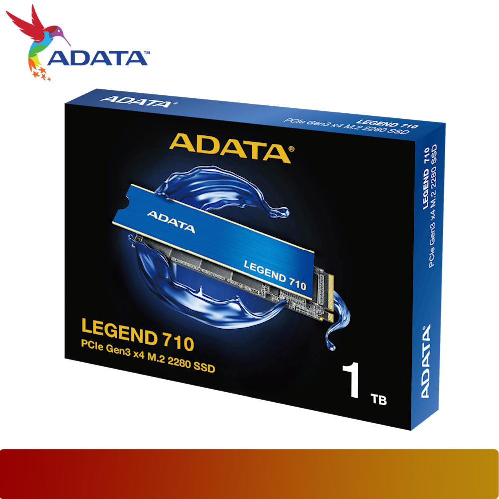 ADATA LEGEND 710 PCIe Gen3 x4 M.2 2280 Solid State Drive 1TB