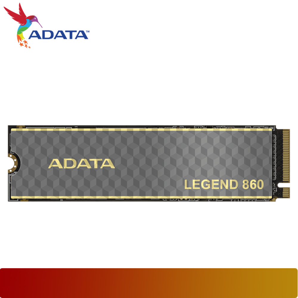 ADATA LEGEND 860 PCIe Gen4 x4 M.2 2280 Solid State Drive 1TB
