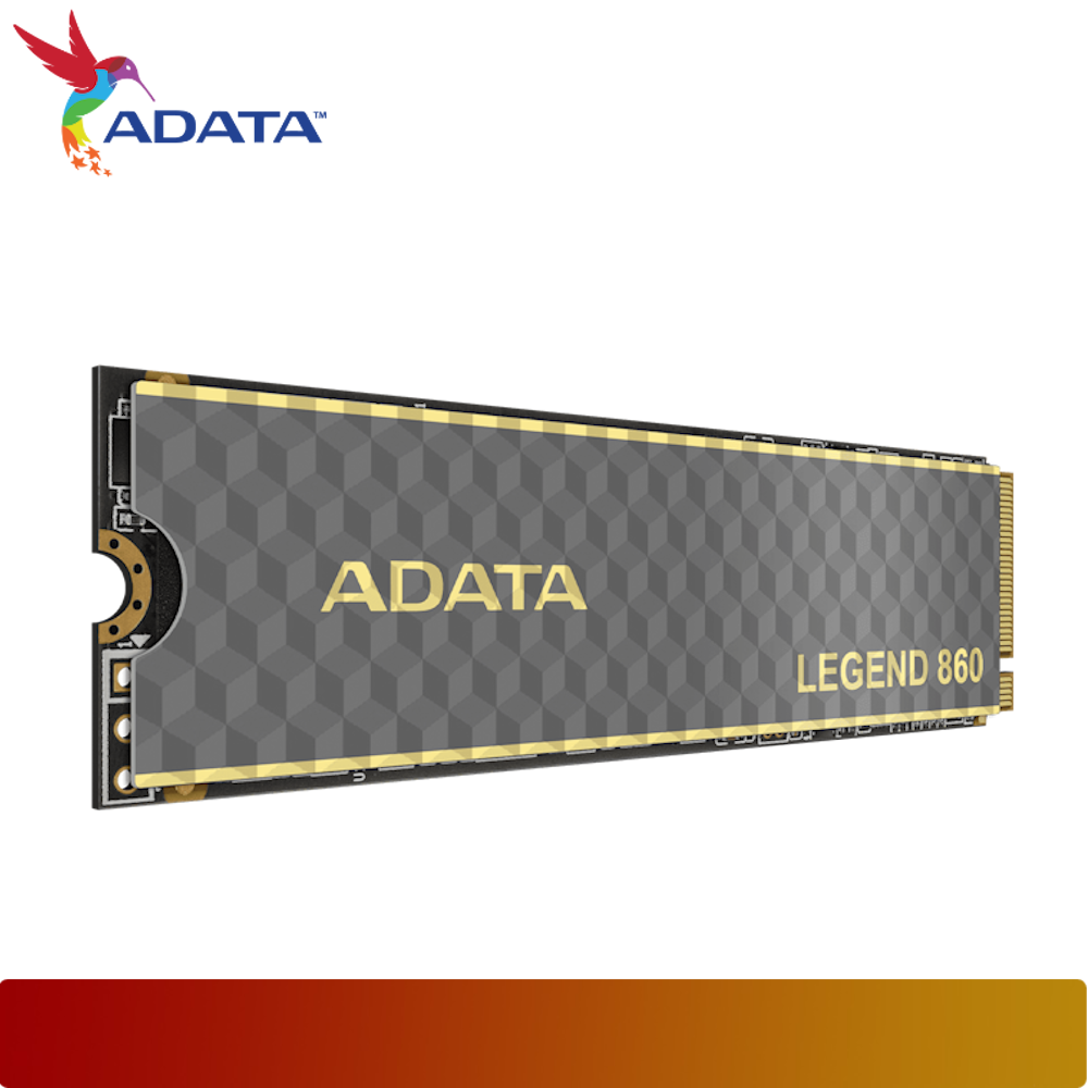 ADATA LEGEND 860 PCIe Gen4 x4 M.2 2280 Solid State Drive 1TB