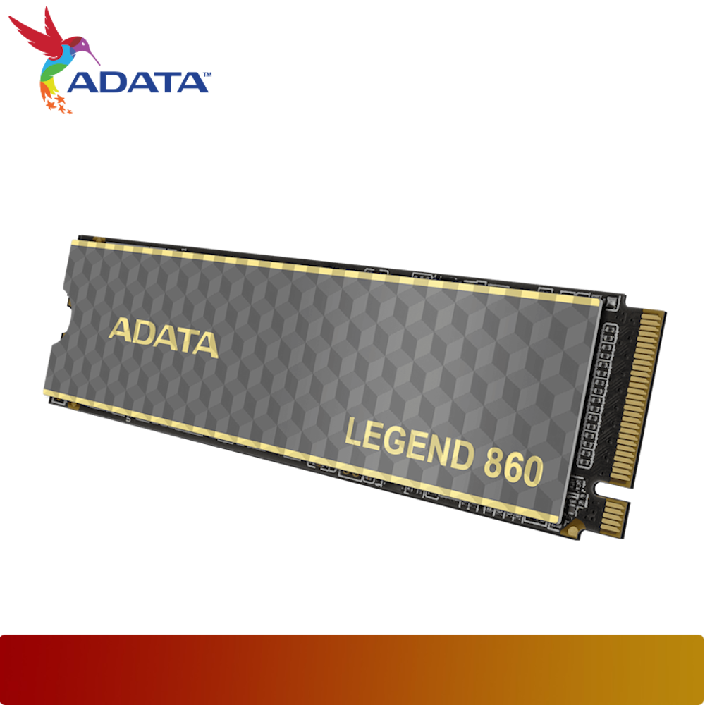 ADATA LEGEND 860 PCIe Gen4 x4 M.2 2280 Solid State Drive 1TB