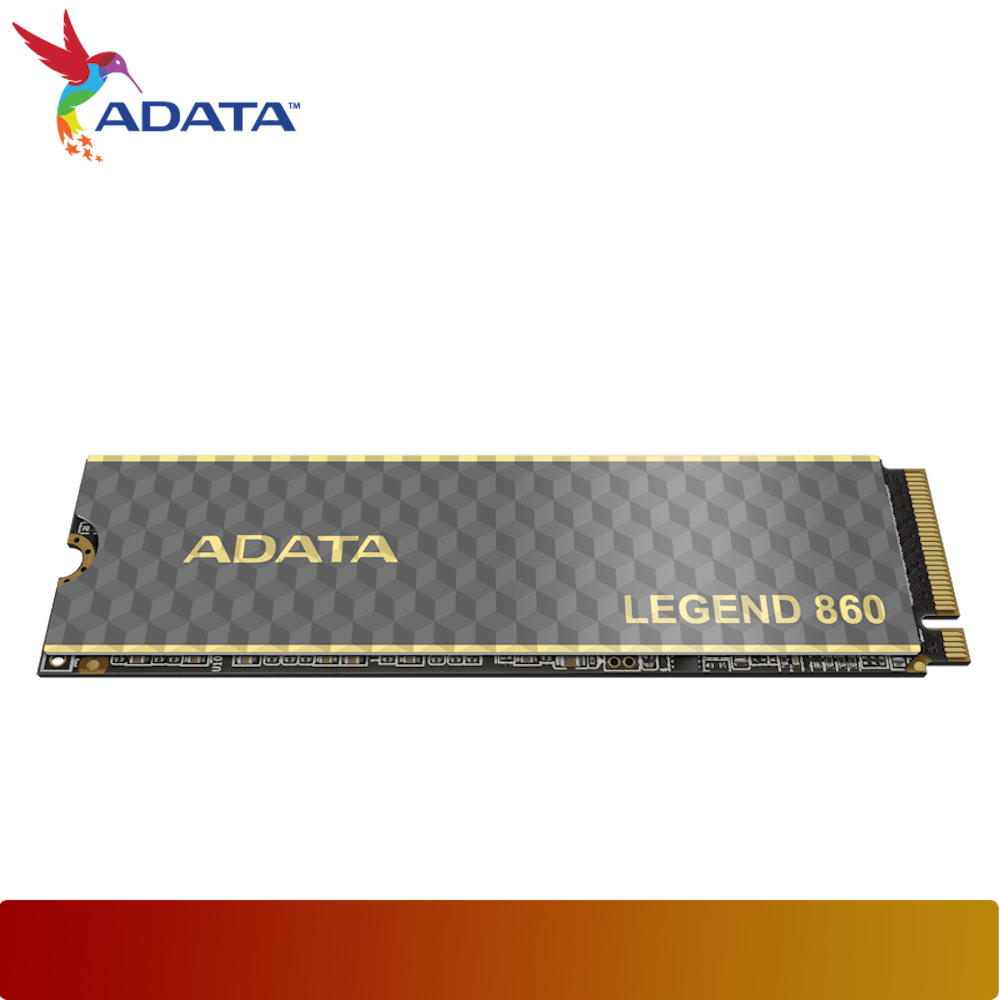 ADATA LEGEND 860 PCIe Gen4 x4 M.2 2280 Solid State Drive 1TB