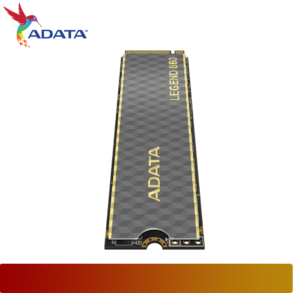 ADATA LEGEND 860 PCIe Gen4 x4 M.2 2280 Solid State Drive 1TB