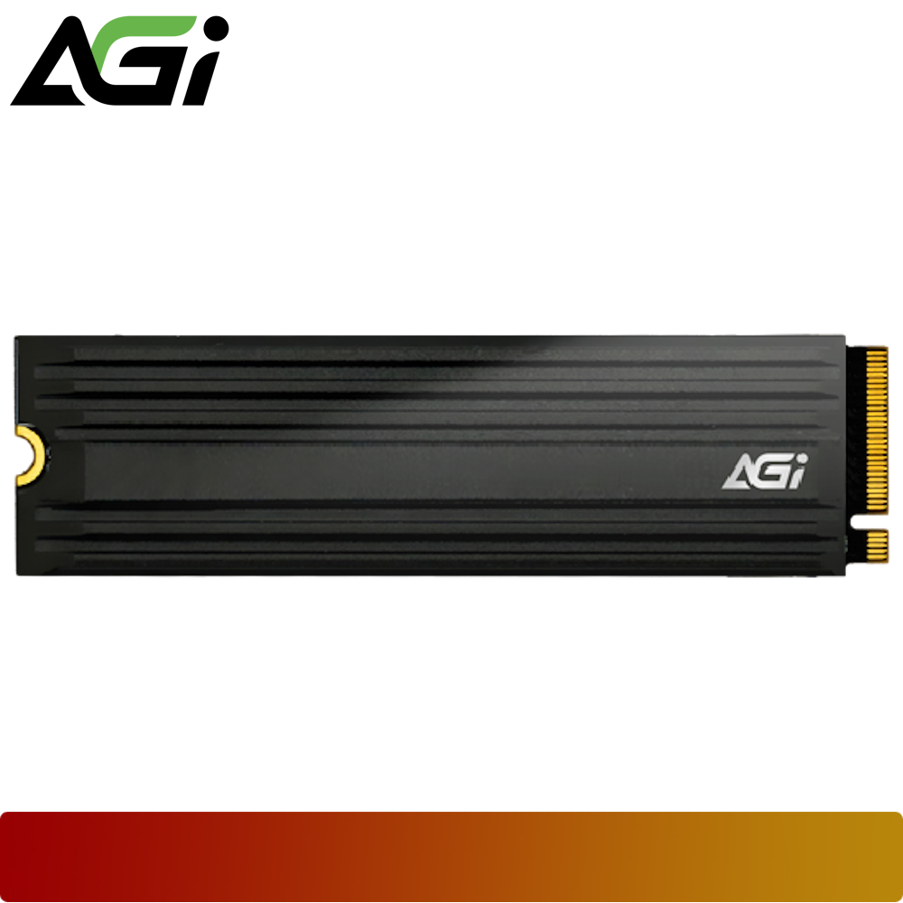 AGI AI838 4TB M.2 PCIe Gen4 SSD With Heatsink