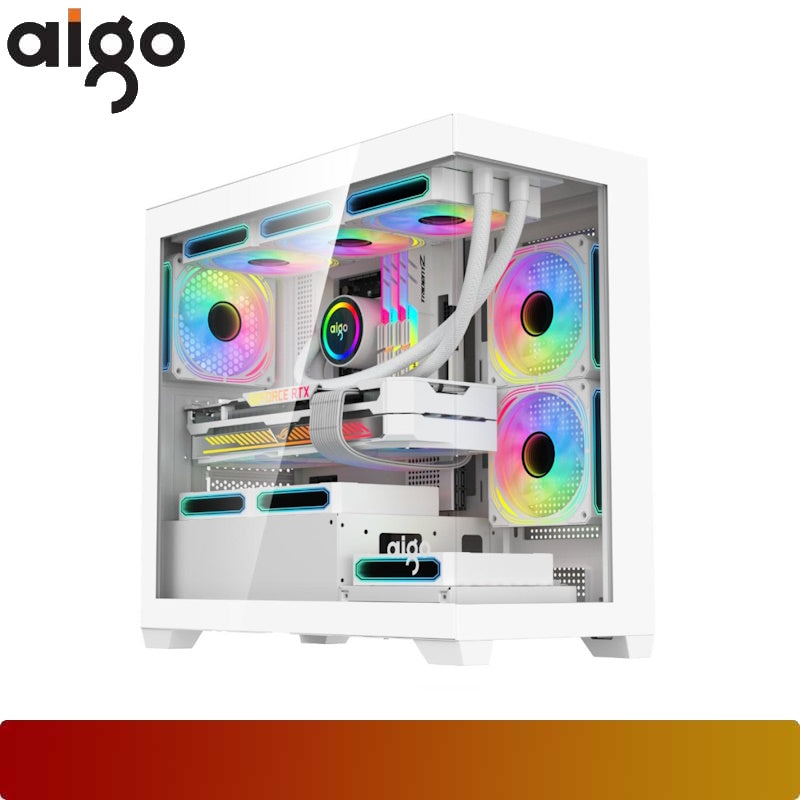 AIGO C218M M-ATX PC Case