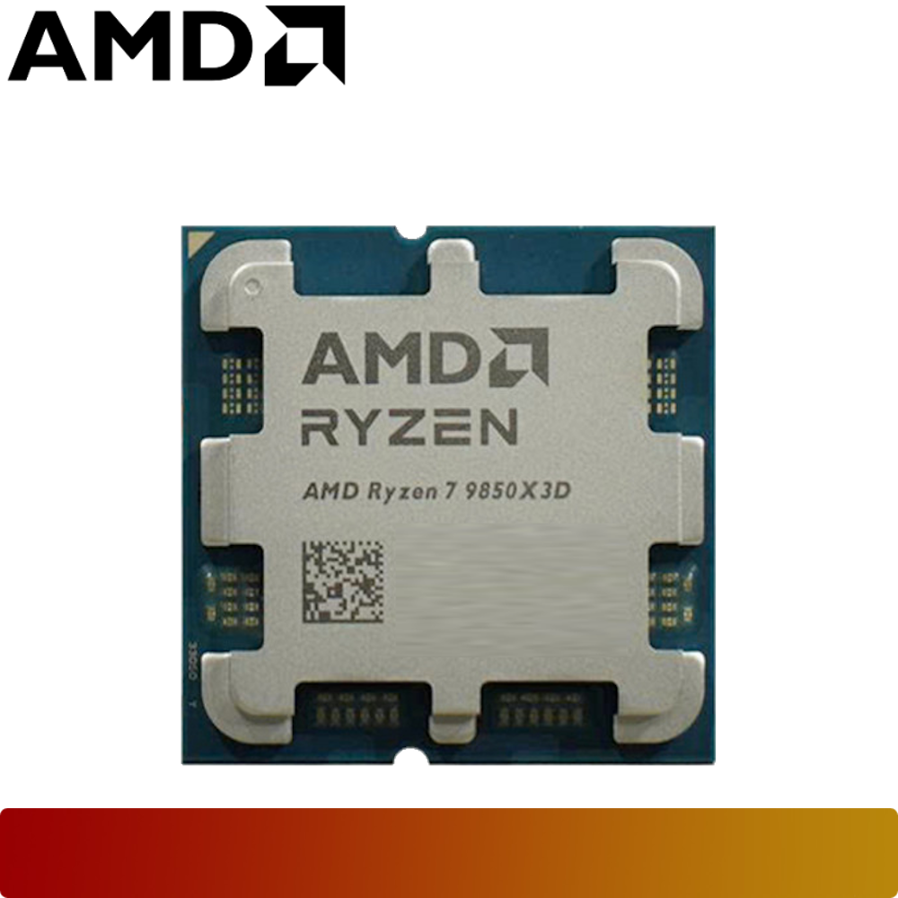 AMD Ryzen 7 9850X3D Desktop Processor