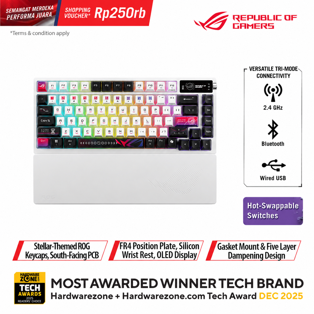 ASUS ROG Azoth X Gaming Keyboard