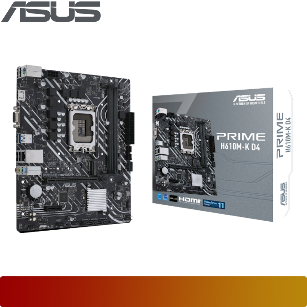 ASUS PRIME H610M-K D4