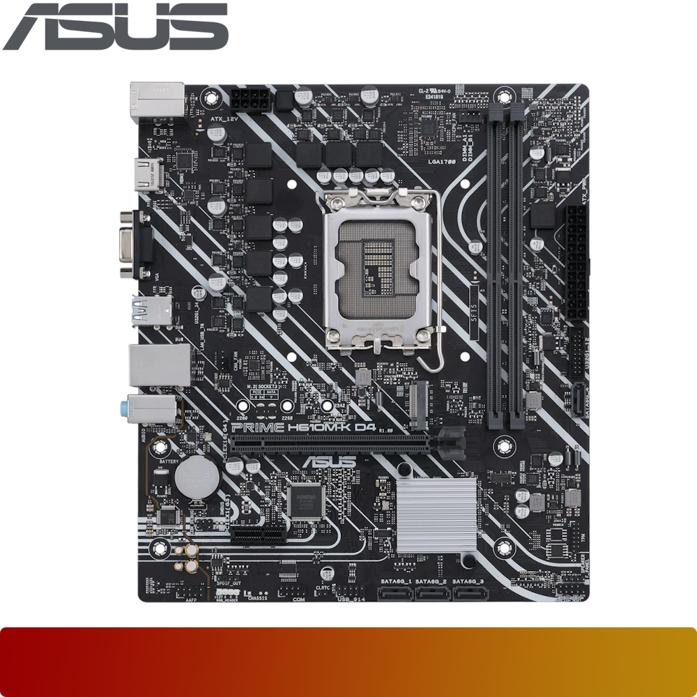 ASUS PRIME H610M-K D4