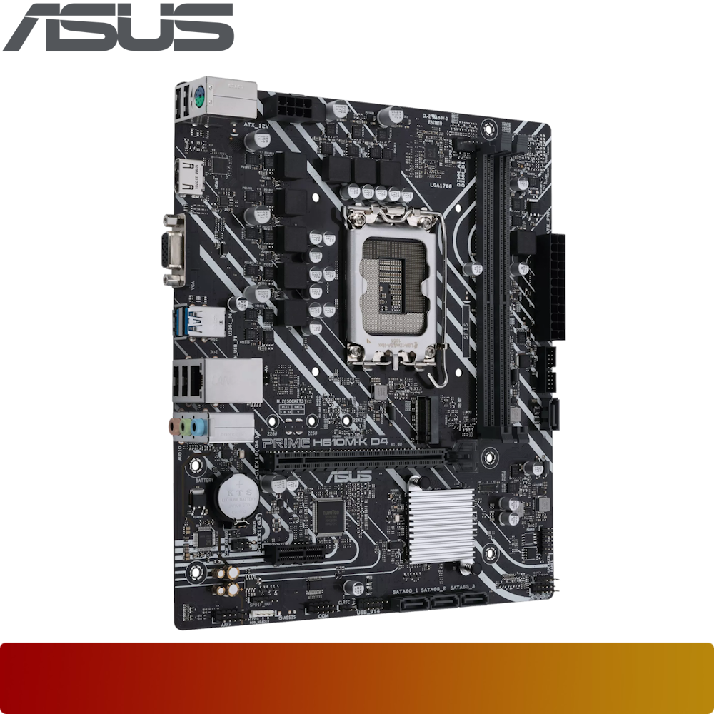 ASUS PRIME H610M-K D4