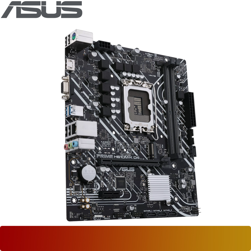 ASUS PRIME H610M-K D4