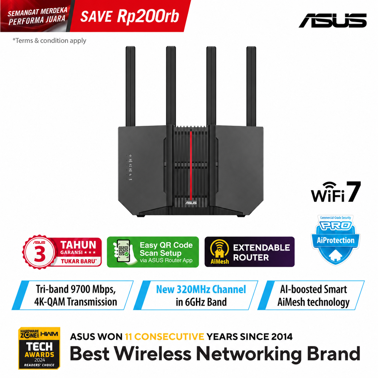 ASUS RT-BE92U