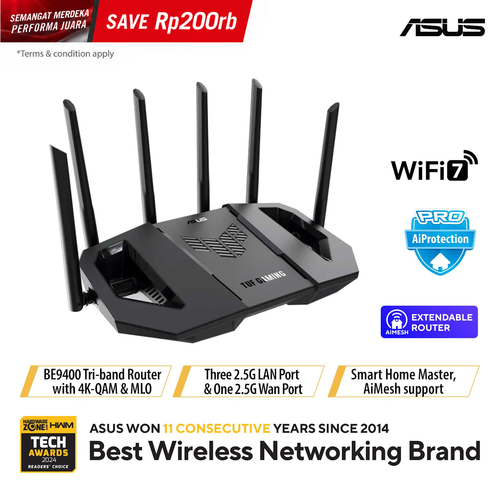ASUS TUF Gaming BE9400 (TUF-BE9400)