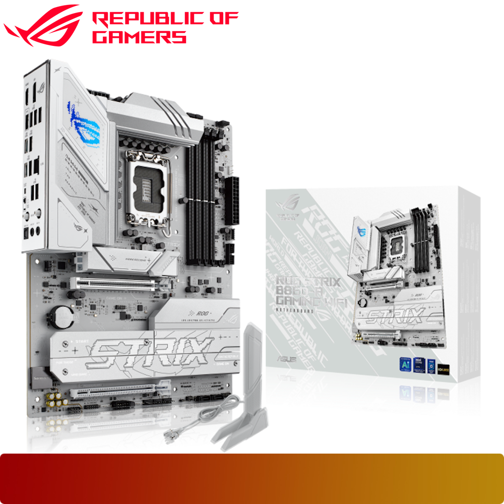 CPU Motherboard Memory Combo - Intel Ultra 5 245KF Bundle With ROG STRIX B860-A GAMING WIFI and  Crucial CP2K16G64C38U5W