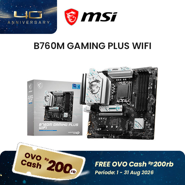 MSI B760M GAMING PLUS WIFI