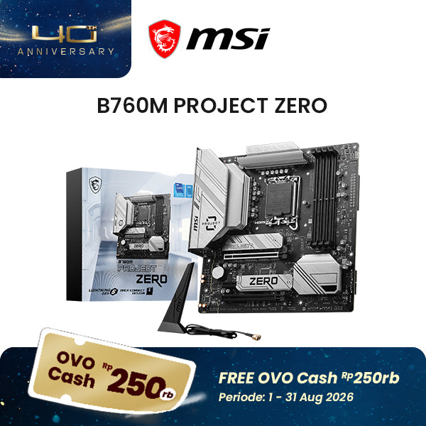 MSI B760M PROJECT ZERO