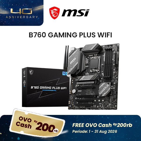MSI B760 GAMING PLUS WIFI