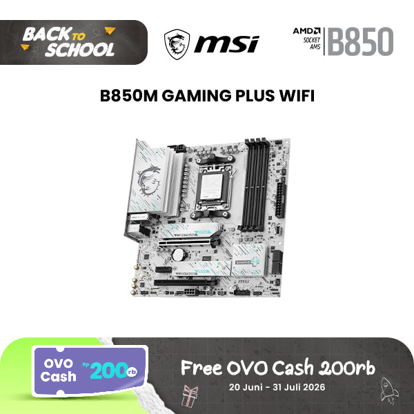 MSI B850M GAMING PLUS WIFI