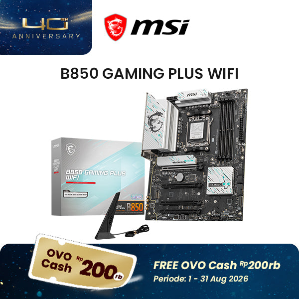 MSI B850 GAMING PLUS WIFI
