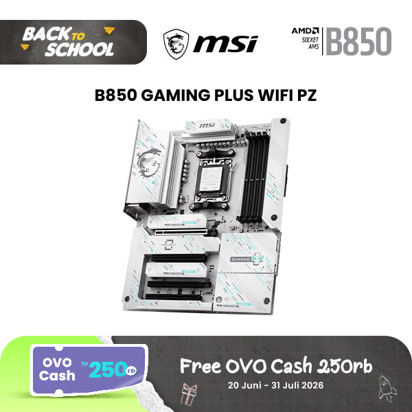 MSI B850 GAMING PLUS WIFI PZ