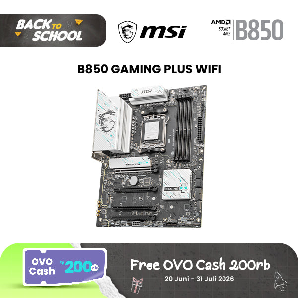 MSI B850 GAMING PLUS WIFI