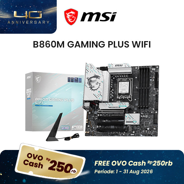MSI B860M GAMING PLUS WIFI