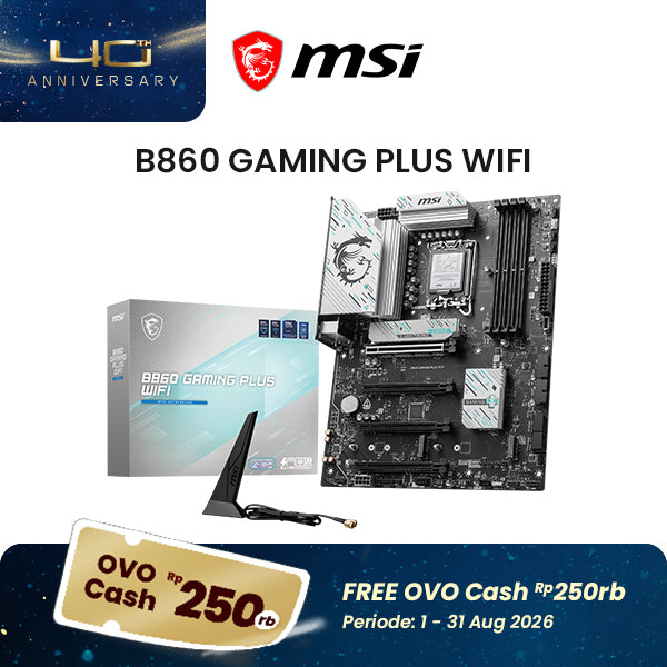 MSI B860 GAMING PLUS WIFI