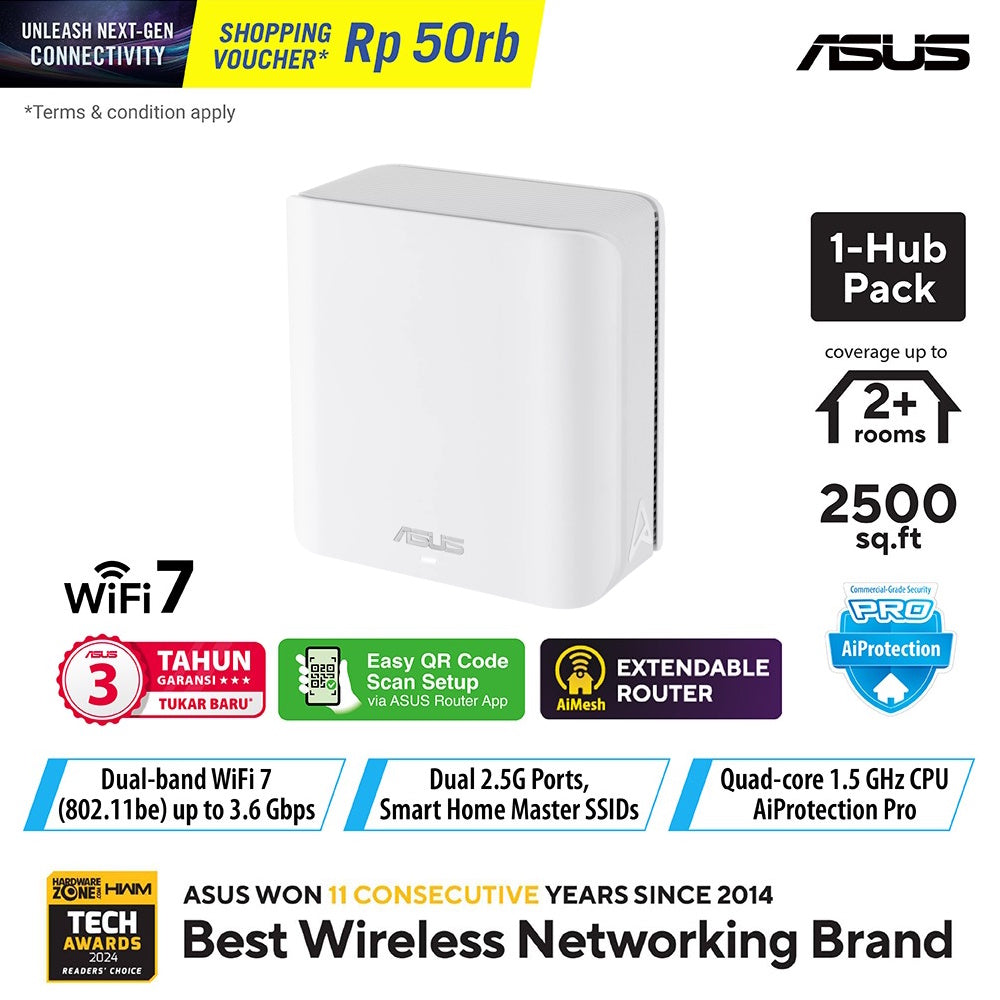 ASUS ZenWiFi BD4 White