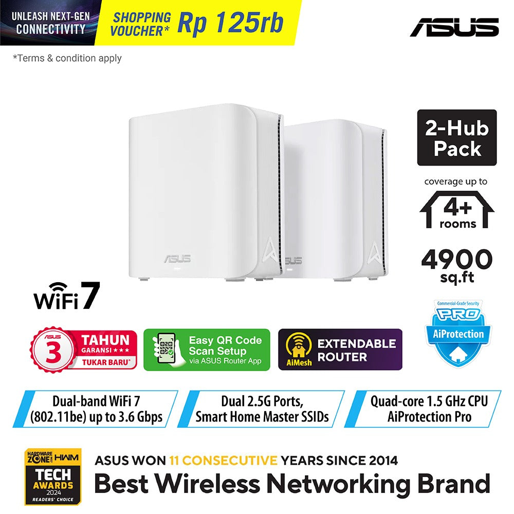 ASUS ZenWiFi BD4 White