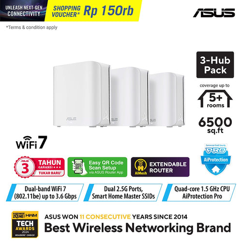 ASUS ZenWiFi BD4 White