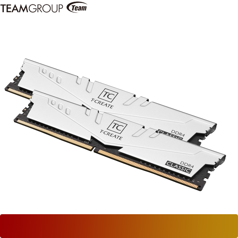 TEAM CLASSIC DDR4 64GB (2x32GB) Kit  3200 MT/s CL22 Gray