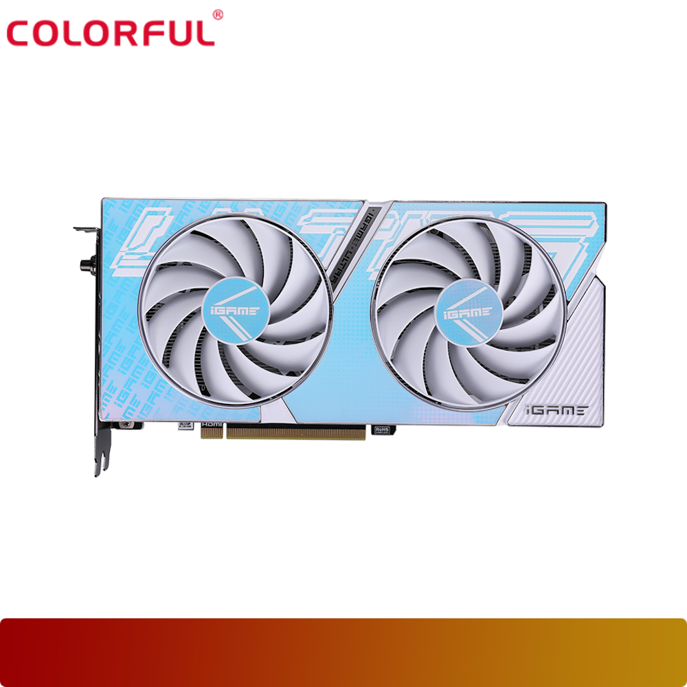 COLORFUL iGame GeForce RTX 4060 Ultra W OC 8GB-V