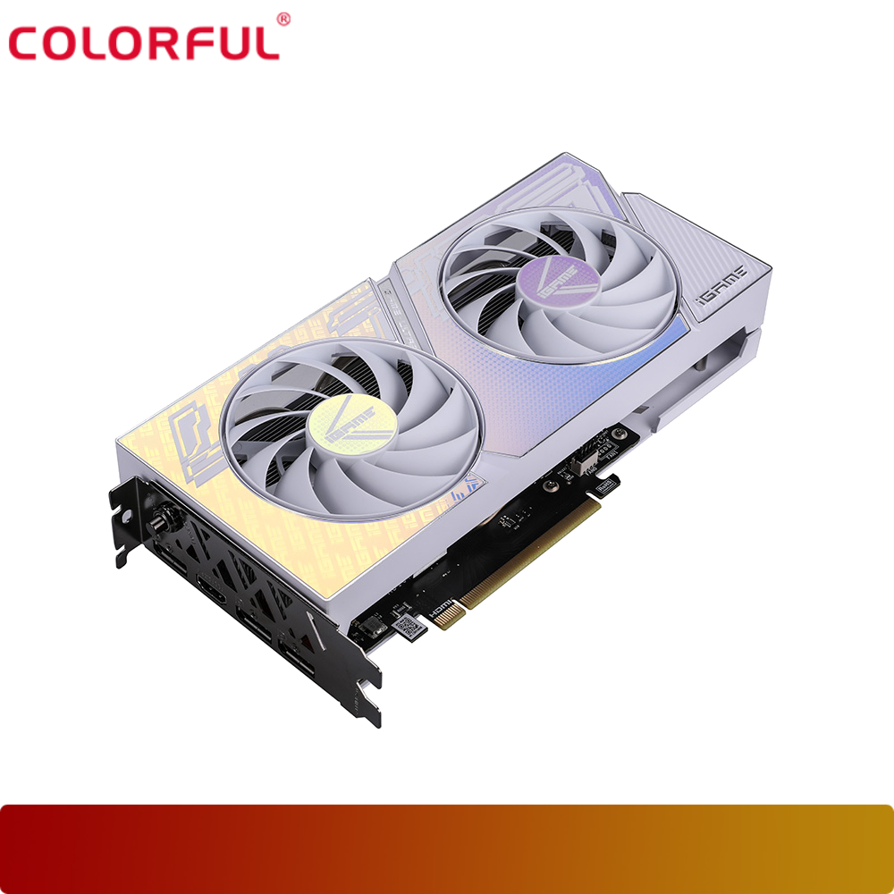 COLORFUL iGame GeForce RTX 4060 Ultra W OC 8GB-V
