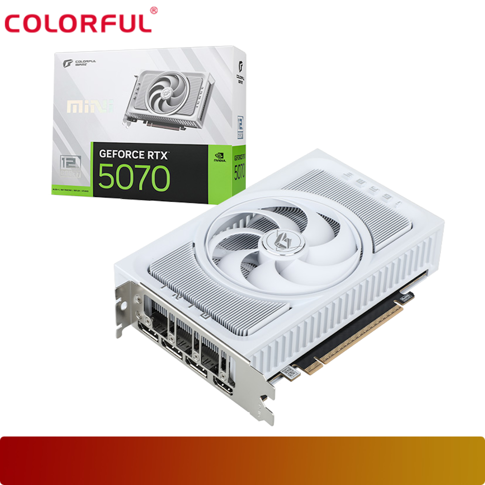 COLORFUL iGame GeForce RTX 5070 Mini W OC 12GB-V