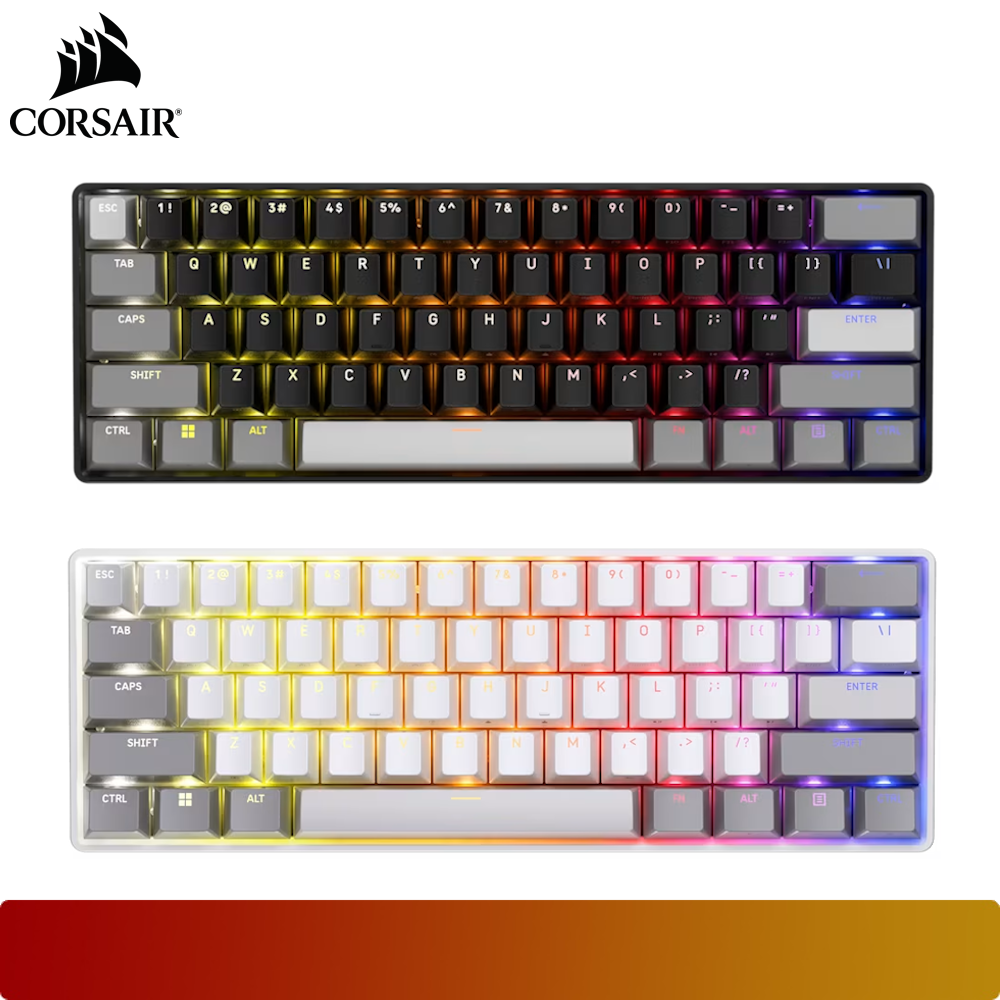 CORSAIR CLIPPER PRO MINI 60 Hall Effect Gaming Keyboard