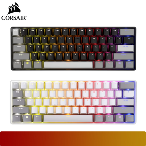 CORSAIR CLIPPER PRO MINI 60 Hall Effect Gaming Keyboard