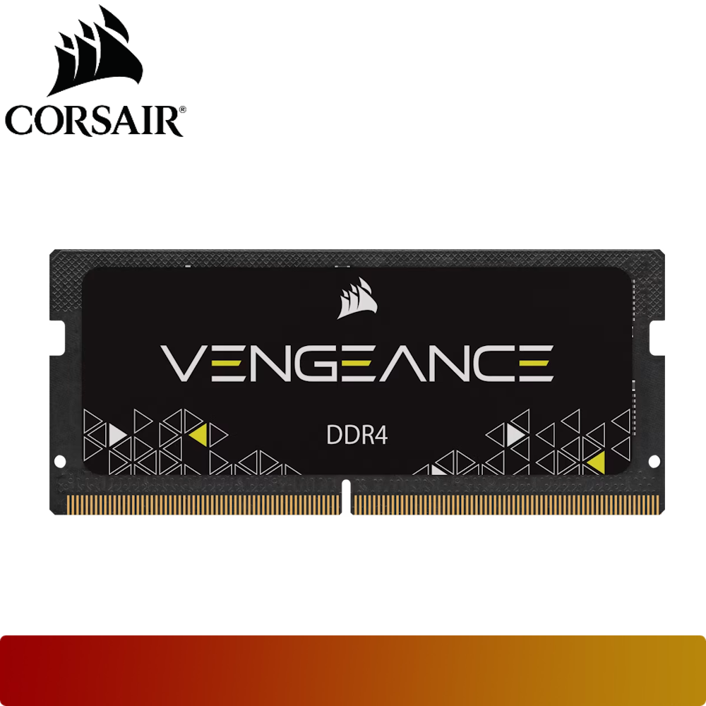 CORSAIR VENGEANCE Series 16GB (1 x16GB) DDR4 3200MT/s SODIMM CL22 Memory Kit