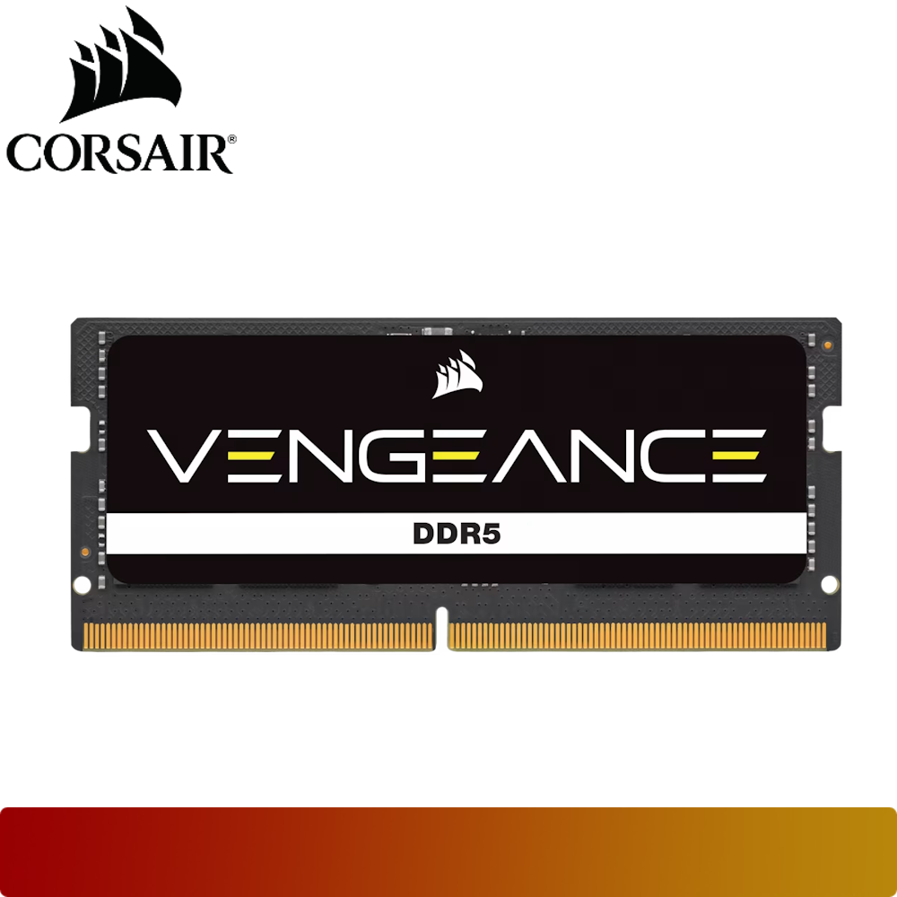 CORSAIR VENGEANCE 32GB (1x32GB) DDR5 4800MT/s SODIMM CL40